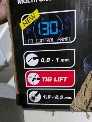 Soldadora CEVIK PROMIG130N 3 en 1