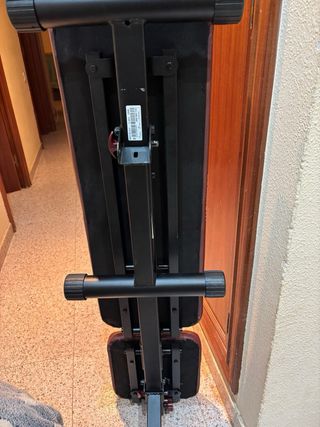 Banco de pesas y mancuernas