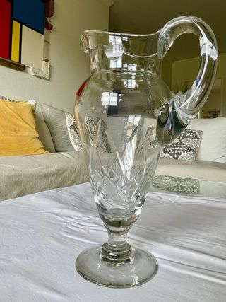 Juego 72 copas cristal tallado