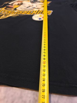 Camiseta NFL Ben Roethlisberger Steelers Ref-5300