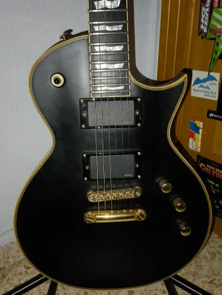 ESP LTD EC-1000 Deluxe EMG 81/60 – Ajustada