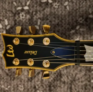 ESP LTD EC-1000 Deluxe EMG 81/60 – Ajustada