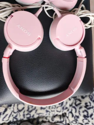 Auriculares Sony Rosas