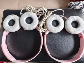 Auriculares Sony Rosas