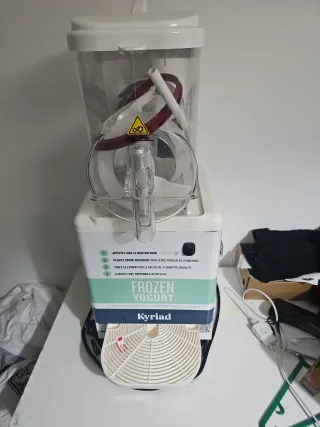 Máquina de hacer helados