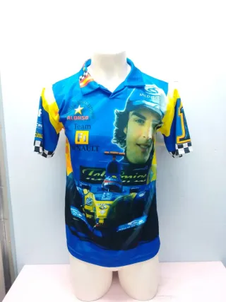 Camiseta F1 Alonso Renault Talla M
