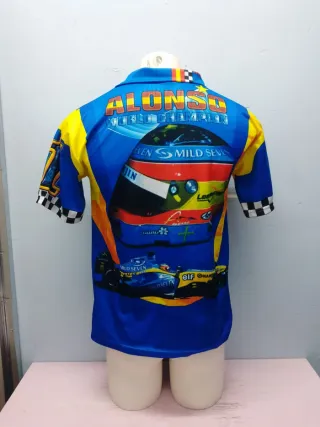 Camiseta F1 Alonso Renault Talla M