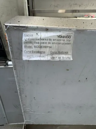 Cocina Industrial 3 Fuegos Inoxidable.