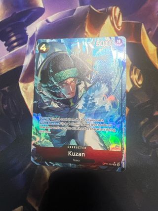 Kuzan OP11-084 Carta Alternativa