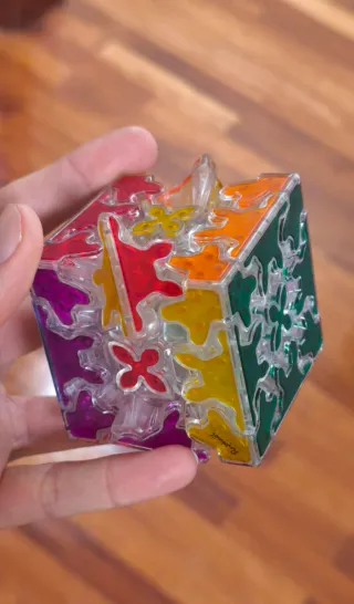 LOTE de 3 Cubos de RUBIK