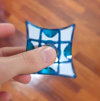 LOTE de 3 Cubos de RUBIK