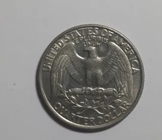 Moneta 1/4 Dollaro USA 1993