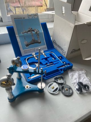 Articulador Dentatus ARH + Arco Facial Completo