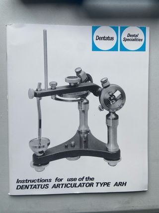 Articulador Dentatus ARH + Arco Facial Completo