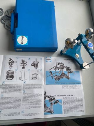 Articulador Dentatus ARH + Arco Facial Completo