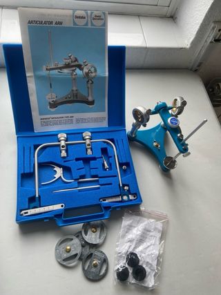 Articulador Dentatus ARH + Arco Facial Completo