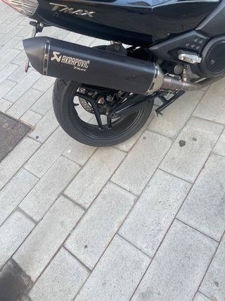 Yamaha T-Max 500 Maxi Scooter Negra