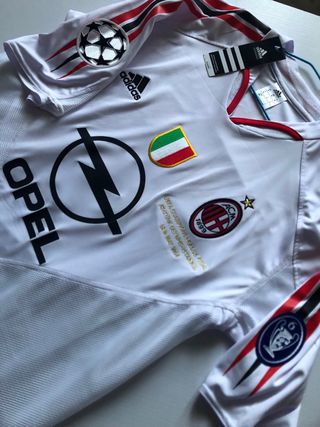 AC Milan Alessandro Nesta 2004/2005 Home Shirt