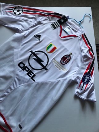 AC Milan Alessandro Nesta 2004/2005 Home Shirt