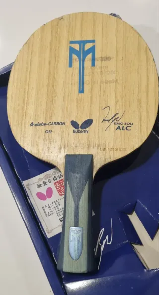 Pala de tenis de mesa Butterfly