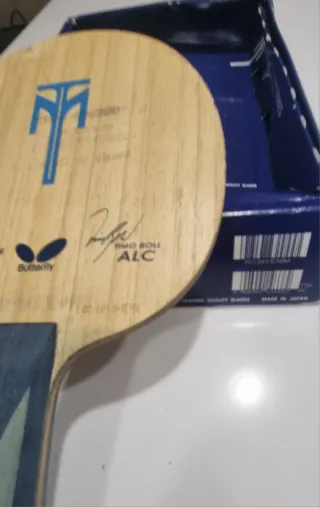 Pala de tenis de mesa Butterfly