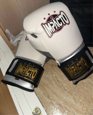 Guantes de Boxeo IMPACTO Blancos