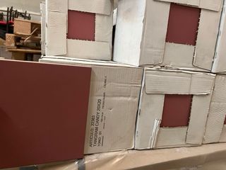 Baldosas rosas porcelanico