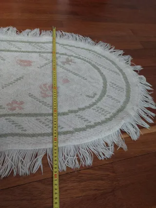 Conjunto 3 alfombras.