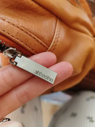 Mochila Abbacino Piel Marrón