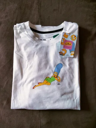 Camiseta unisex Marge Simpson