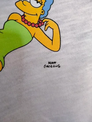 Camiseta unisex Marge Simpson