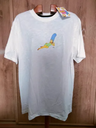 Camiseta unisex Marge Simpson