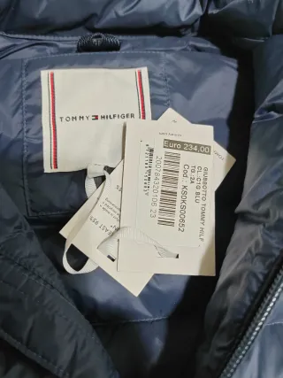 Piumino Tommy Hilfiger Bambino Blu Notte
