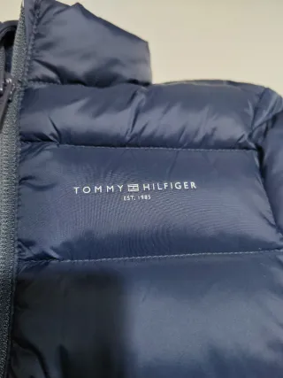 Piumino Tommy Hilfiger Bambino Blu Notte