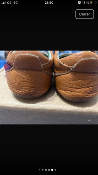 Poco Calzado Respetuoso Talla 20