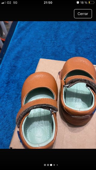 Poco Calzado Respetuoso Talla 20