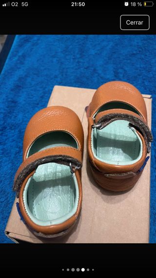 Poco Calzado Respetuoso Talla 20