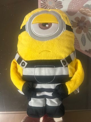 Peluche Minion Preso