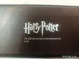 Varita original Harry Potter con caja