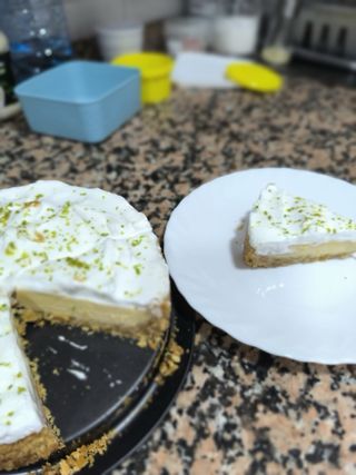 Pie de limón por encargo