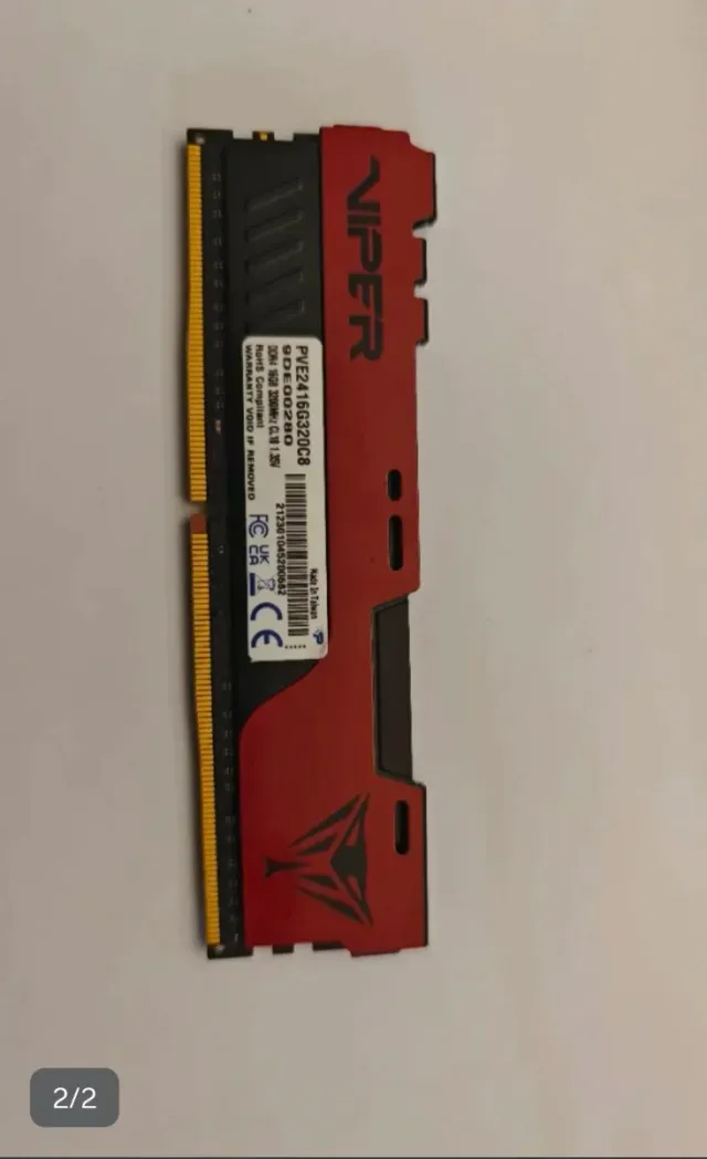 Memoria RAM Patriot Viper Elite II DDR4 16GB