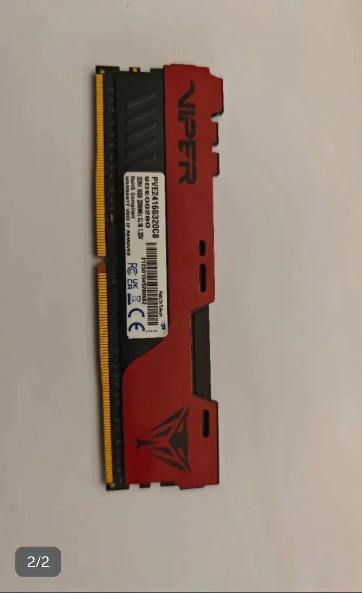 Memoria RAM Patriot Viper Elite II DDR4 16GB