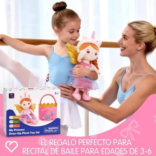 NUEVO! Muñeca Princesa Sirena 3 disfraces