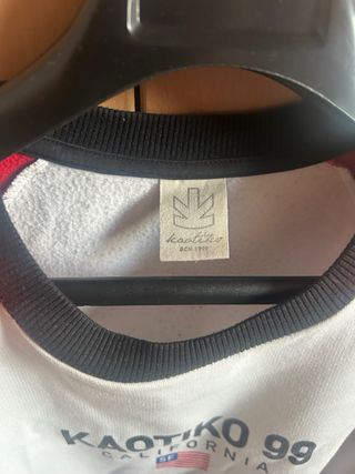 Sudadera Kaotiko
