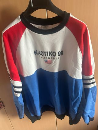 Sudadera Kaotiko