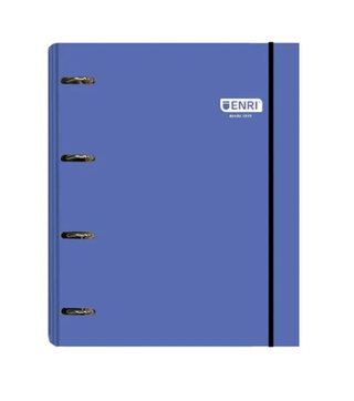 Archivador Enri® Azul con Hojas