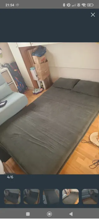 Sofá Cama Maisons du Monde