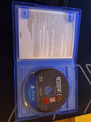 Resident Evil 7 Biohazard PS4