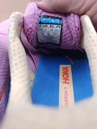 Hoka Clifton 9 Scarpe da Corsa Donna