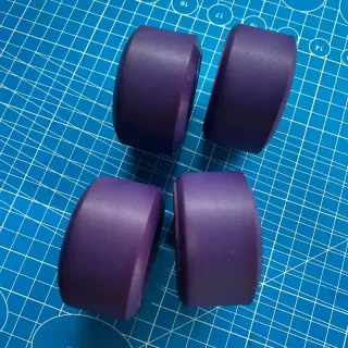 Ruote Pacer Surfskate 63mm